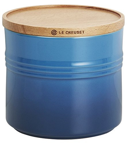 LE CREUSET POT AVEC COUVERCLE BOIS CERAMIQUE 14 cm Marseille