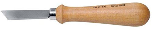 Pfeil Kerbschnitzmesser, Form 8, Blattbreite 18 mm
