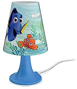 Philips 717959016 Lampada da Tavolo Finding Dory, Plastica, Blu