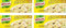 KnorrFunghi Porcini Bouillon-Würfel, Porcini Pilze, 10 Stück, je 10 g, 4 Stück