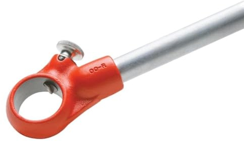 RIDGID Manual Threader Die Head, Bolt Threading, NPT, 1/2 in Compatible Min Pipe Size, Right Hand - 1 Each