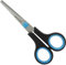 Westcott E-30250 00 Easy-, Softgrip Schere, rostfreie Klingen, blau-schwarzer Kunststoff-Griff, 14 cm / 5 Zoll, 1 Stück