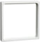 Elso 363084 Adapterrahmen 50 x 50 Joy, reinweiß