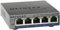 Netgear GS105E Switch ProSafe PLUS Gigabit Ethernet, 5 Porte