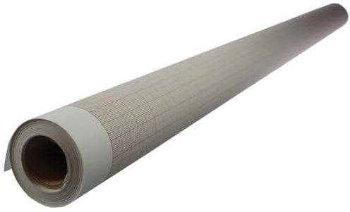 Canson 200065101 Millimeterpapier, 0.75 x 10 m, weiß