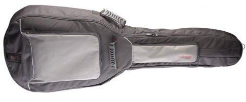 Stagg stb-gen10ab Standard Gigtasche für Akustik Bass Gitarre mit 10-millimetre Schaumstoff Polsterung – Schwarz