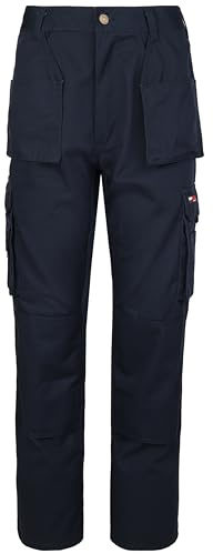 TuffStuff - Pro Work Trousers - Cargo Trousers - Trousers for Men - Triple Stitched Seams - Features Knee Pad Pockets - Mens Work Trousers | Tuck-Away Holster Pockets with YKK Zip & Triple-Stitched Seams - Functional Design