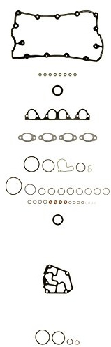 AJUSA 51016700 Dichtungsvollsatz Motor ohne Zylinderkopfdichtung mit Ventilschaftabdichtung Kompatibel mit VW Golf 4 Schrägheck 1J1