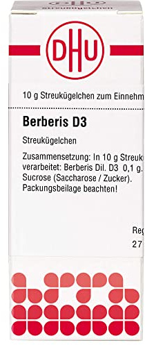 Berberis D3 Globuli 10 g