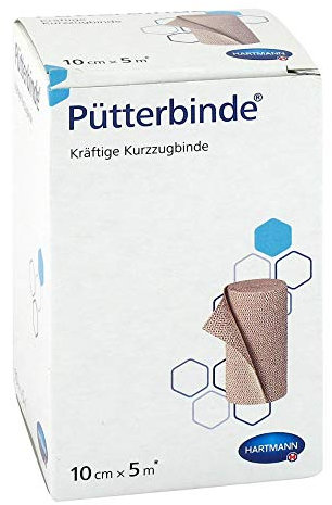 PÜTTER Binde 10 cmx5 m 1 St