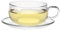 tea exclusive Teetasse mit Untertasse aus Glas, 300 ml