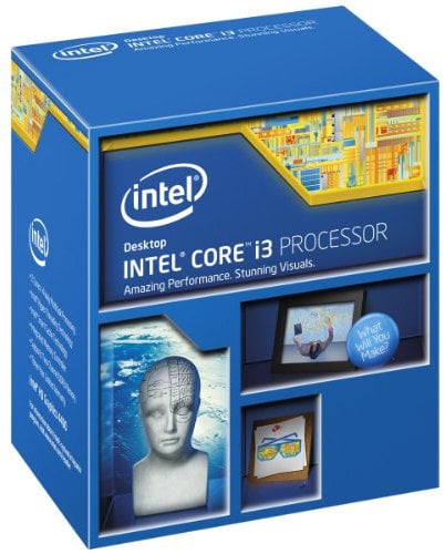 Intel i3-4150 - Procesador (3.5 GHz, 3 MB Cache, 64 bit, LGA 1150), Gris