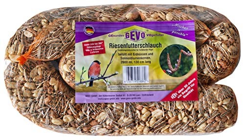 Gevo Riesenfutterschlauch 2600ml Wildvogelfutter