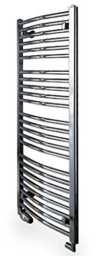 Finimetal - Sèche-serviette mixte - Sèche-serviettes TAHITI SURF Mixte chromé 750W - 1530 x 600 mm - Finimetal