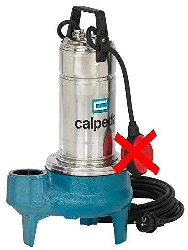 CALPEDA Pompa sommergibile GQS Acqua Carichi GQS50-9 0,75kW 1Hp 400V 50Hz
