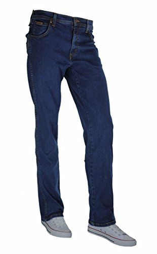 Wrangler Men's Jeans (34W x 32L, darkstone (009))