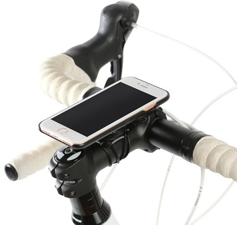 ZEFAL Support Téléphone Vélo Bike Kit - Support Smartphone Vélo et VTT - Coque iPhone et Fixation Téléphone Vélo - Robuste et Discret