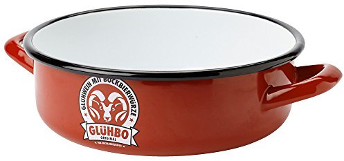Glühbo Original Emaille Topf