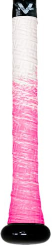 Vulcan Unisex – Erwachsene 0.50mm / 1.00mm / 1.75mm Bat Grip | Baseball/Softball | Multiple Colors Pink Burst 0,50 mm, Thinnest | Wood