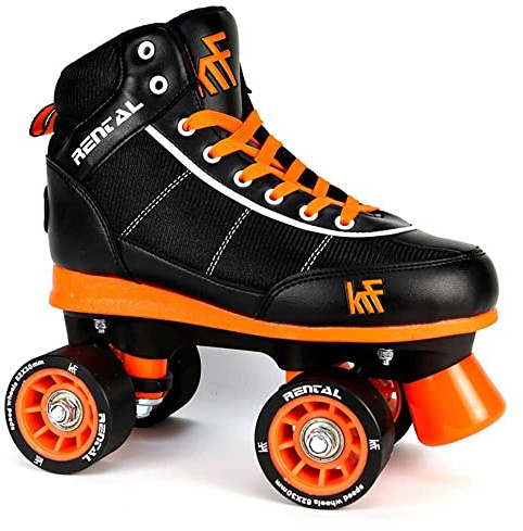 KRF Kinder Rollschuhe Figure Quad Rental, Black, 37-38, 0017114T37