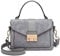 Miss Lulu Handtasche Klein Henkeltasche Damen Elegante Schultertasche Umhängetasche Kunstlerder Shopper