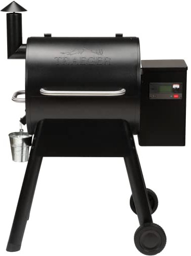 Pellet BBQ Pro 575 with WiFIRE® Technology and precise temperature control -...