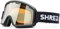Shred Herren Schneebrille Monocle Black