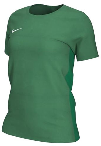 Nike Damen T-Shirt W NK Dry Park VII JSY SS, Pine Green/White, L, BV6728
