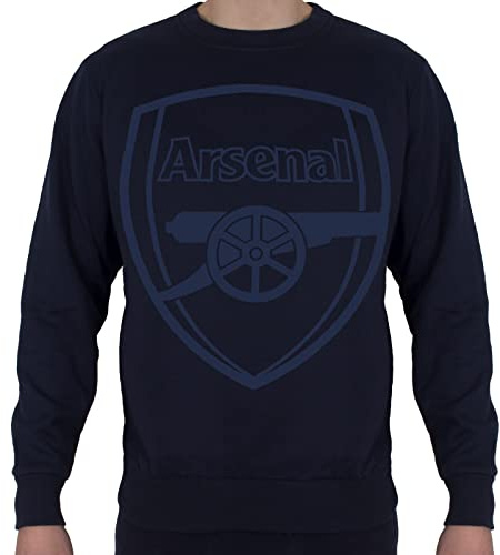 Arsenal FC Mens Sweatshirt Graphic Top OFFICIAL Football Gift