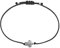 Selfmade Jewelry Armband Damen Schildkröte Handgemachtes Makramee-Armbändchen Größenverstellbar Inkl. Geschenk-Verpackung