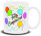 ROYMAR Mug con Mensaje Feliz cumpleaños Tazas de Desayuno, No Aplica