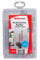 fischer easyDIY Box Garten und Balkon, langlebig und stabil, 71-teiliges Dübelset mit rostfreien Schrauben, 6-8 mm Durchmesser, 30-40 mm Länge, für Heimwerker, inklusive Gartenhandschuhe Gr. 9