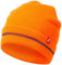 Nitras Herren 730 Beanie-Mütze, Orange, Einheitsgröße