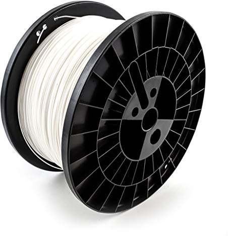 PLA-Filament 3D-Druckfilament 5 Kg Spule Weißes Drucksubstrat (Größe: 1,75 Mm Und 3,0 Mm Optional)(Color:1.75mm)
