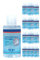 SHD MEGA SPARPACK Desinfektionsmittel für Hände Desinfektionsgel 60 ml - Hand Desinfektion Home & to Go - tötet 99,9% behüllte Viren und Bakterien - BAuA registriert N-98148, Gel 50x je 60ml