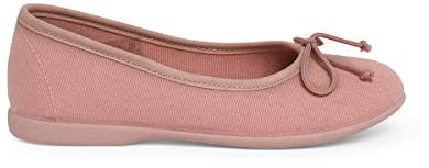 Pisamonas Bailarinas Niña Manoletina Tela Lacito Talla 32 Color Maquillaje