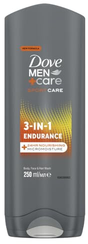 Dove Men+Pflege Duschgel Sport Endurance + Komfort 250 Ml