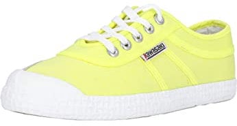 Kawasaki Original Neon Canvas Shoe, Scarpe da Ginnastica Basse Unisex-Adulto, 5001 Safety Yellow, 46 EU
