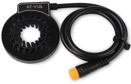 windmeile | Pedalsensor KT-V12L, Waterproof, PAS Sensor, PAS Systemassistent, E-Bike, Elektro Fahrrad, Pedelec, 24V/36V/48V