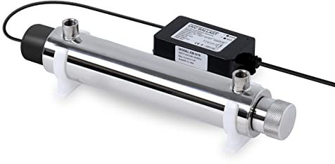 Bellerofonte Sterilizzatore Lampada UV 11 Watt 4 Lt/Min per impianti filtrazione Acqua e Osmosi Inversa