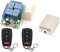 Kit Ricevente Scheda Ricevitore 4 Canali 220V Con 2 Trasmettitori Per Motore, Porta Del Garage, Luce, Cancelli Serrande Tenda Elettrica Telecomando Universale Senza Fili Da 10A Scheda Ricevitore Relè