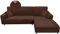 Taiyang Sofabezug L Form, Sofaüberwurf für Sektionssofa, 2 Stück Stretch Sofabezug, Elastische Sofa Abdeckung Couch Schonbezug mit 2 Kissenbezügen Komfortabler Stoff (3 Sitzer +3 Sitzer, Kaffee)