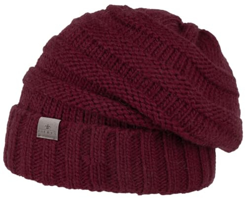 LIERYS Jil Strickmütze Oversize Beanie Made in Germany Unisex Herbst Winter