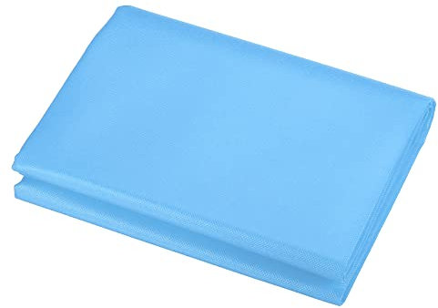 PATIKIL 5x3ft Non-Woven Fabric Backdrop, Light Blue Screen Photo Background for Photography Studio