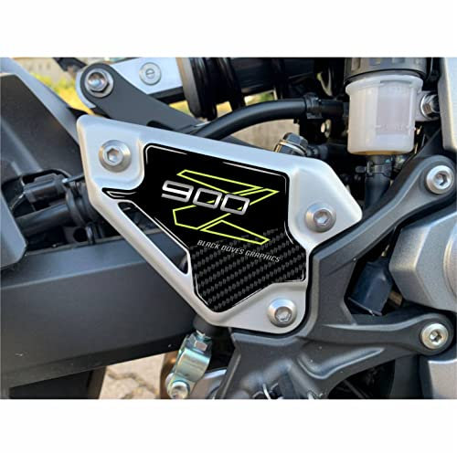 Aufkleber aus Harz für Einstiegsleisten, kompatibel mit Motorrad Kawasaki Z900 Z 900 (Absatz)