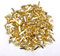 TNSLAND 200pcs Mini Brads Rund Gold Musterklammern Metall Rundkopfklammern 8MM Verschlussklammern Klammern Musterbeutelklammern Briefklammern für DIY Scrapbooking Basteln