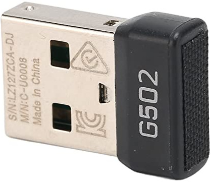 Elprico USB-Dongle-Maus-Empfänger-Adapter, 2,4-GHz-Funkmaus-Adapter für G502 Lightspeed-Maus