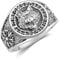 Wolf Rings for Men Sterling Silver Norse Viking Jewellery Gifts for Men Viking Lover (9)