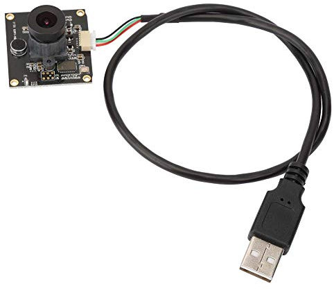 Autofocus USB Camera Module, HBV-1609 2 Million Pixels 120° Wide Angle 2MP Mini USB Camera Module with OV2643 Chip for Security Monitoring, Driving Recorders, POS Machines Computer, Laptop
