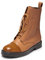 VITAFORM Stiefeletten Damen Gefüttert - Winterschuhe Damen - Warme Stiefel Gefüttert für den Winter beige/taupe 39